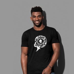 Deep Soul Space Mens Comfort T-Shirt