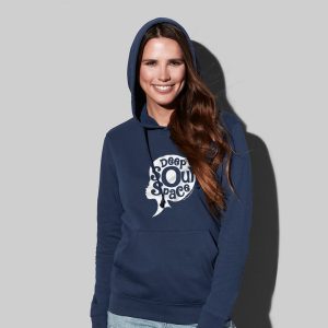 Deep Soul Space Womens Sweat Hoodie Classic