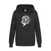 Deep Soul Space Womens Sweat Hoodie Classic - Image 2